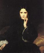 Amaury-Duval, Eugene-Emmanuel Madame de Loynes oil on canvas